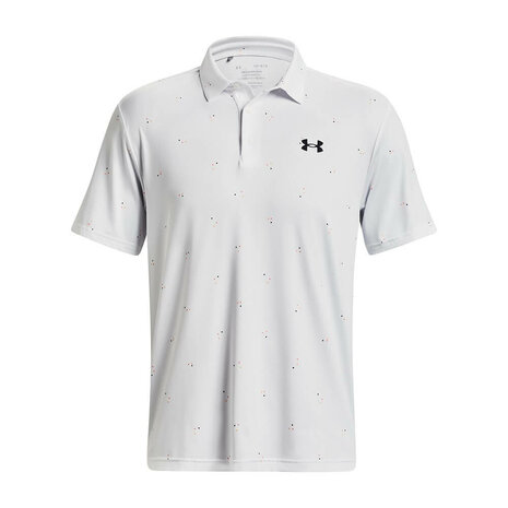 Under Armour Playoff Polo 3.0 Print-White