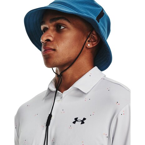 Under Armour Playoff Polo 3.0 Print-White