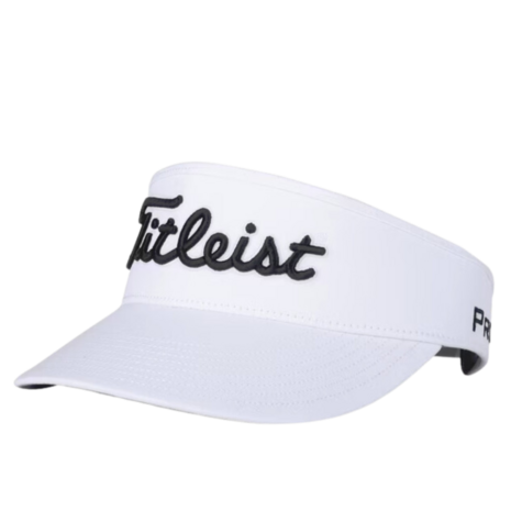 Titleist Tour Visor White Black