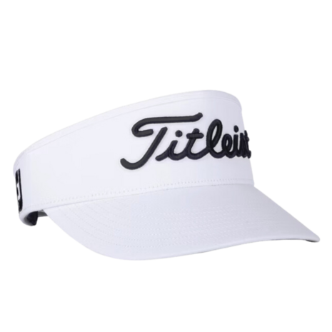 Titleist Tour Visor White Black