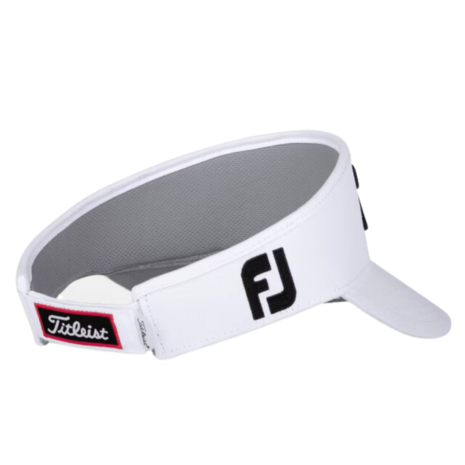 Titleist Tour Visor White Black