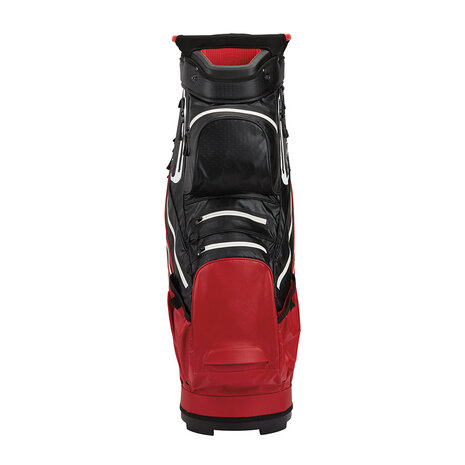 Taylormade TM23 Cartbag Storm Dry Waterproof Rood Zwart