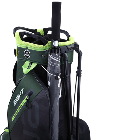 Standbag Big Max Aqua Eight G Green Black Lime