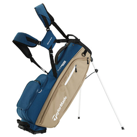 Taylormade TM24 FlexTech Standbag Navy Tan