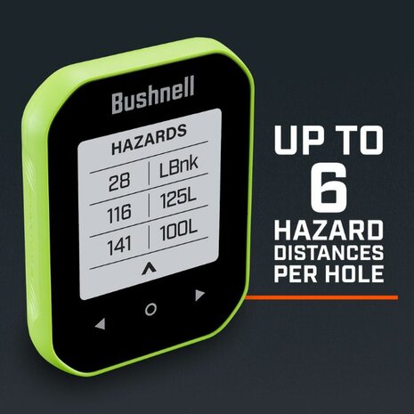 Bushnell Phantom 3 Slope GPS Zwart