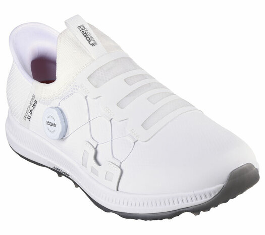 Skechers Go Golf Elite 5 Slip In Twist Fit-White