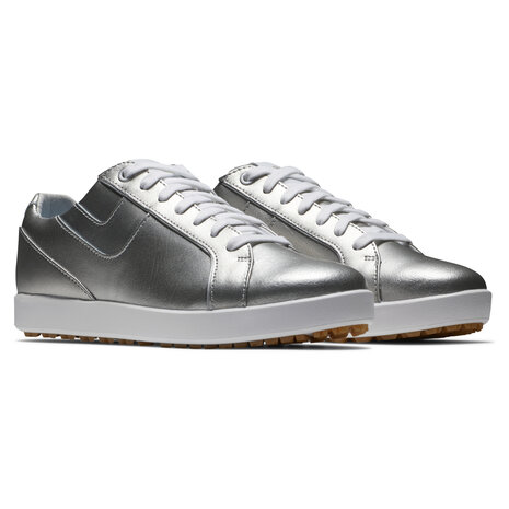 Golfschoenen Footjoy Links  Dames Zilver