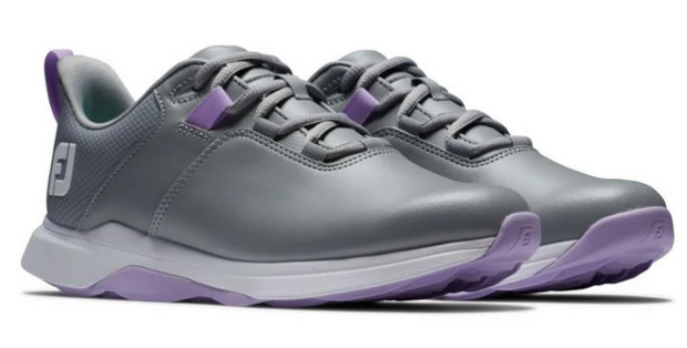 Golfschoenen Dames Footjoy ProLite Grijs Lila