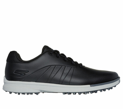 Skechers Go Golf Tempo GF Heren Golfschoenen Zwart Grijs