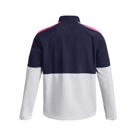 Under Armour Storm Windstrike HZ-White Midnight Navy Pink Shock