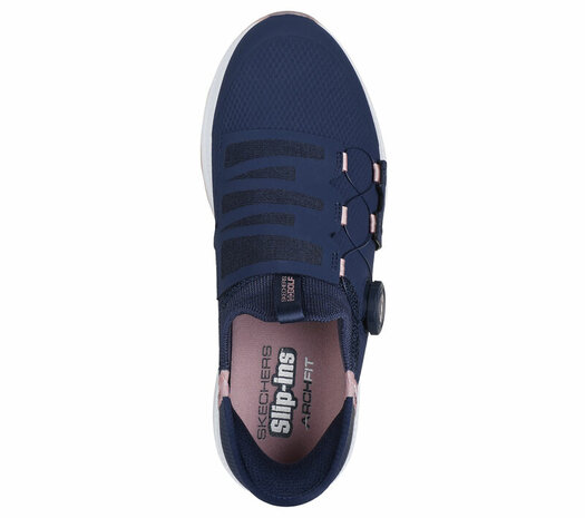 Skechers Go Golf Elite 5-slip in Navy-Roze