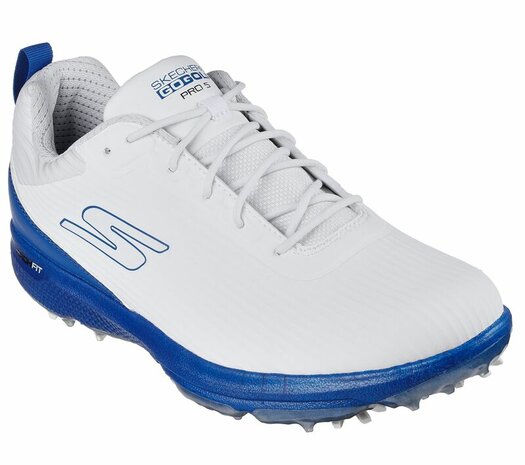 Skechers Go Golf Pro 5 Hyper White Blue