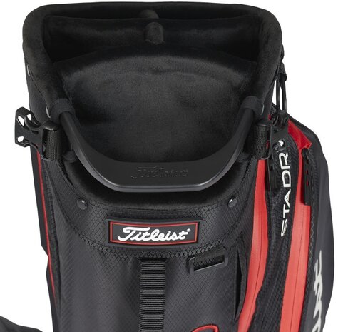 Standbag Titleist Players 5 Stadry Black Red