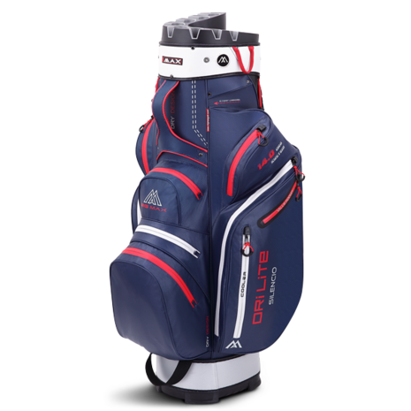 Cartbag Big Max Silencio 2 Dri Lite Navy Silver Red