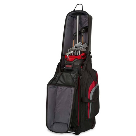 BagBoy T-10 Travelbag Zwart Rood