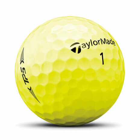 Taylormade TP5 Golfballen Geel 12 stuks