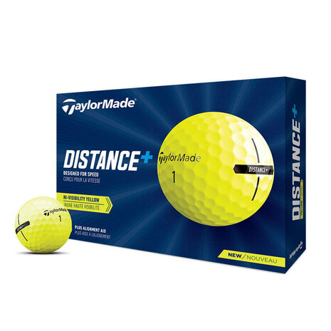 Taylormade Distance Plus Yellow