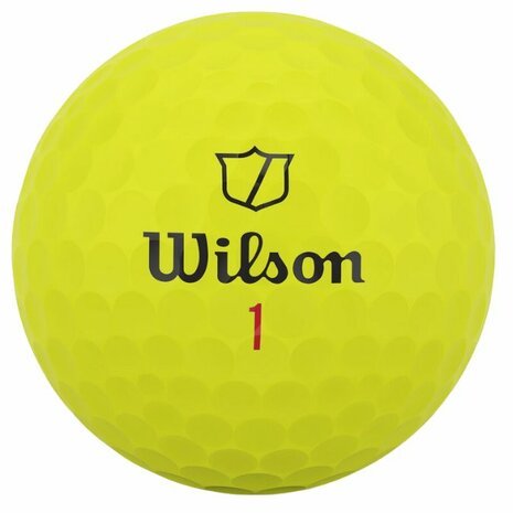 Wilson Staff Model X 2024 Geel