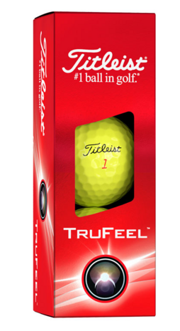 Titleist TruFeel Geel 2024