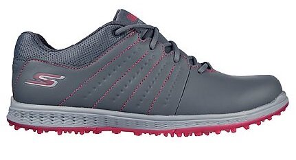 Skechers Go Golf Elite Tour SL Grey Pink