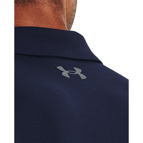 Under Armour Performance 3.0 Golfpolo Navy