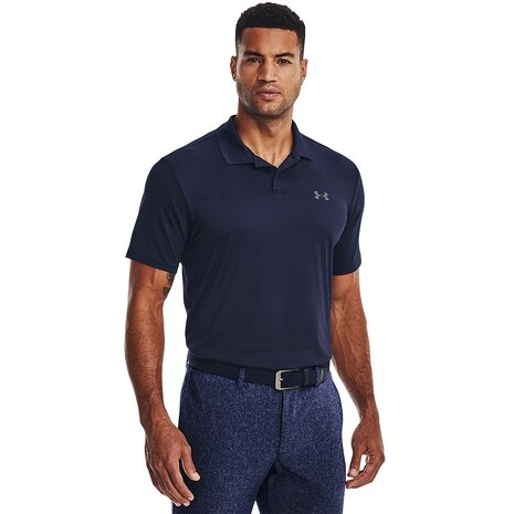 Under Armour Performance 3.0 Golfpolo Navy