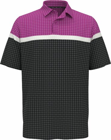 Callaway Heren Golfpolo Classic Geo Print