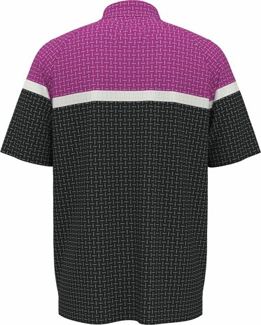 Callaway Heren Golfpolo Classic Geo Print