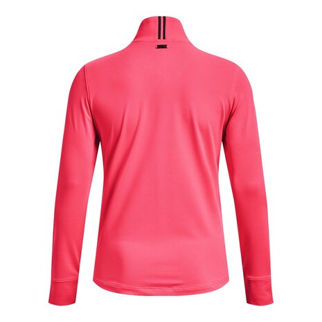 Under Armour Zinger 1/4 Ritssluiting Pink Shock