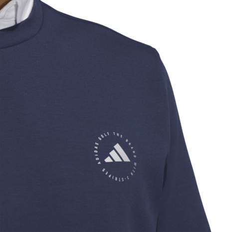 Adidas Core Crew Heren golfsweater navy