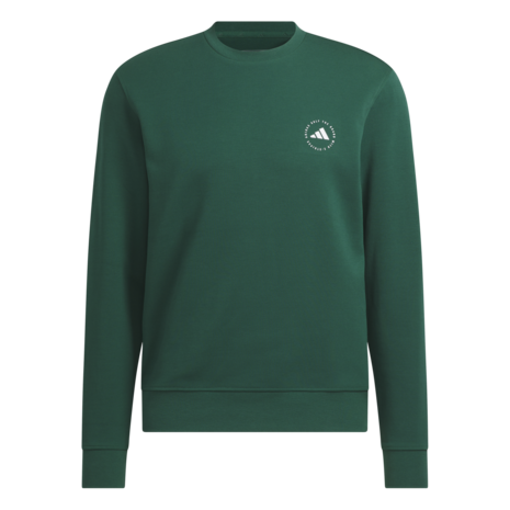 Adidas Core Crew Heren golfsweater Groen