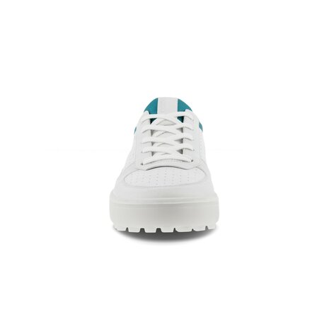 Golfschoenen Ecco M Golf Tray Wit Blauw