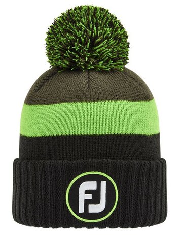 Footjoy Multi Pom Pom Zwart Grijs Groen