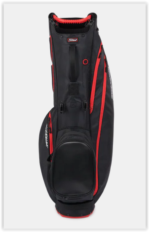 Titleist Players 4 Carbon-S Standbag Black Red