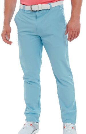 Footjoy Tapered Fit Heren Golfbroek Lichtblauw