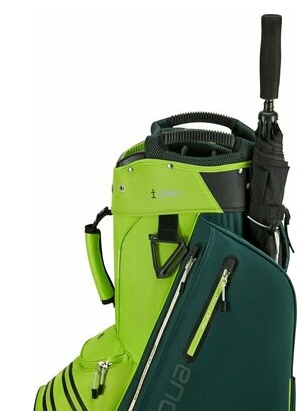 Big Max Aqua Style 4 Cartbag Lime Forest Green