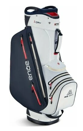 Big Max Aqua Style 4 Cartbag White Navy Red