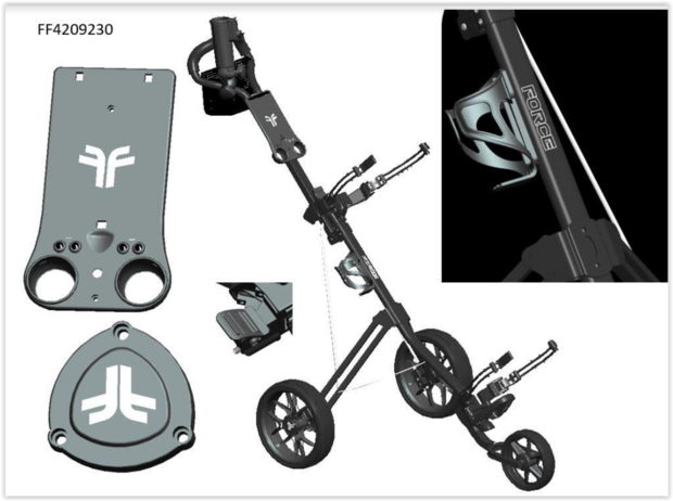 Fastfold Trimaster Golf Trolley