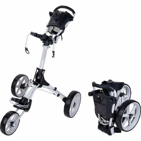 Fastfold Smart Golftrolley Wit