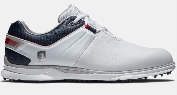 Footjoy Pro SL Wit Navy Rood