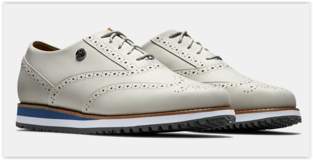 Footjoy Sport Retro Wit Dames