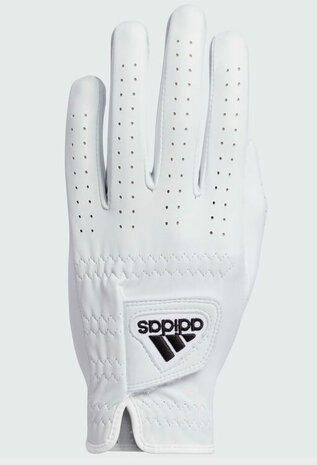 Adidas Leather Glove White Black