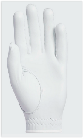 Adidas Leather Glove White Black