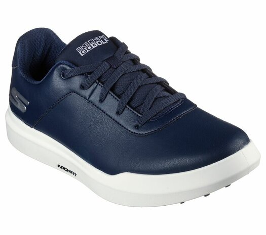 Skechers Heren Golfschoenen Go Golf Drive 5 Navy Wit