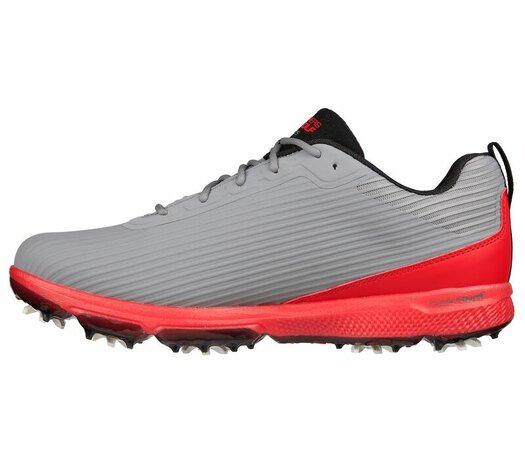 Skechers Go Golf Pro 5 Hyper Gray Red