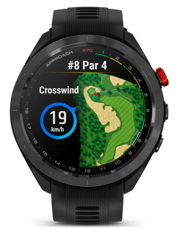 Garmin S70 Zwart 47MM