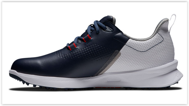 Footjoy Fuel Navy Wit Heren