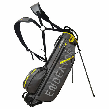 Fastfold Endeavor 7I Standbag Charcoal Yellow