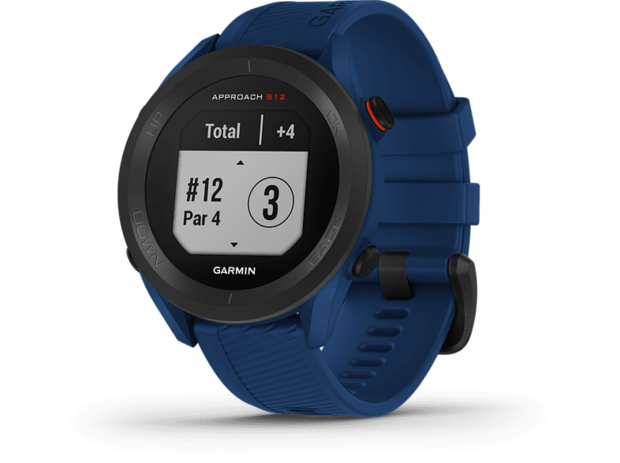 Garmin Approach S12 Golf GPS Tidal Blue