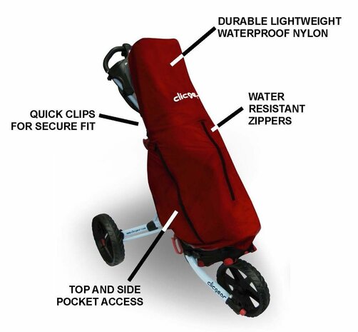 Clicgear Golf Bag Raincover